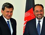 Afghan, Turkmen FMs Stress Enhanced Bilateral Ties